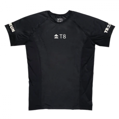 T8 - Men's Iced Tee - Pure Black 2